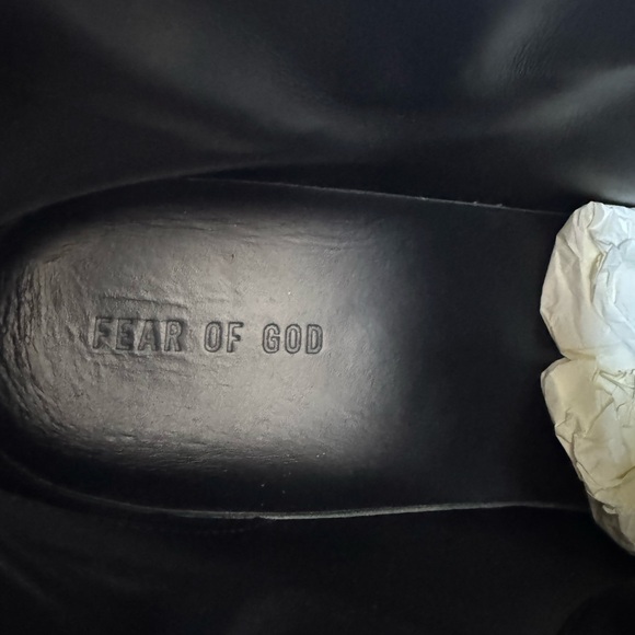 Fear of God 7th collection Hiker Boots sz 44 - Picture 8 of 11